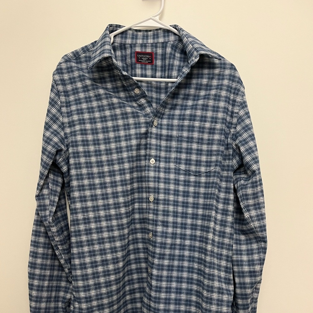Untuckit  Men’s Button Down Flannel